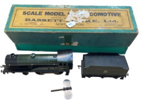 A Scale Model Locomotive, Bassett-Lowke Northampton, Ltd, some wear to the original box, see images