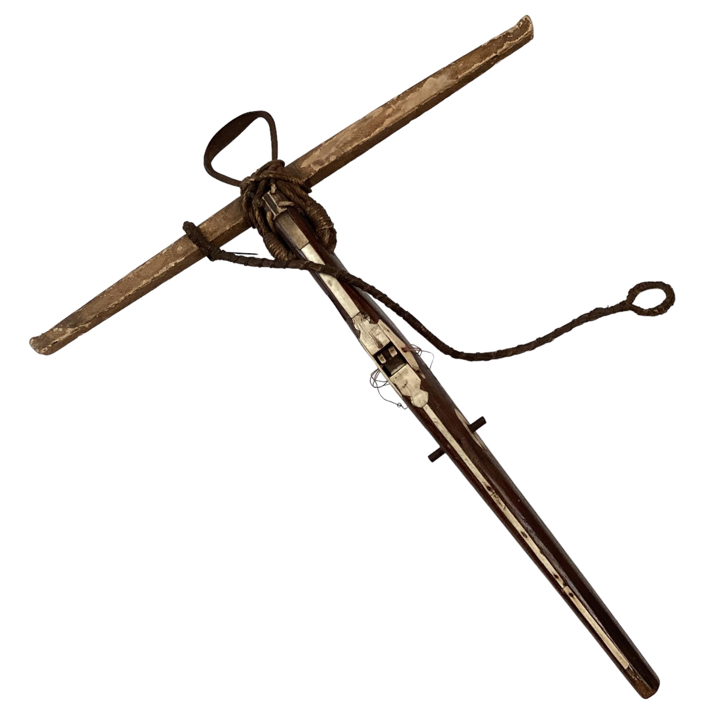 A crossbow