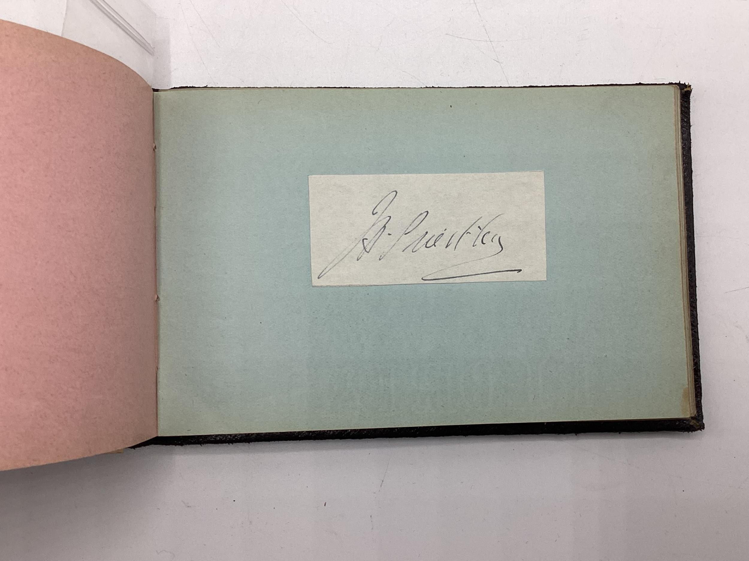 An Autograph book. see images for names - Image 18 of 22