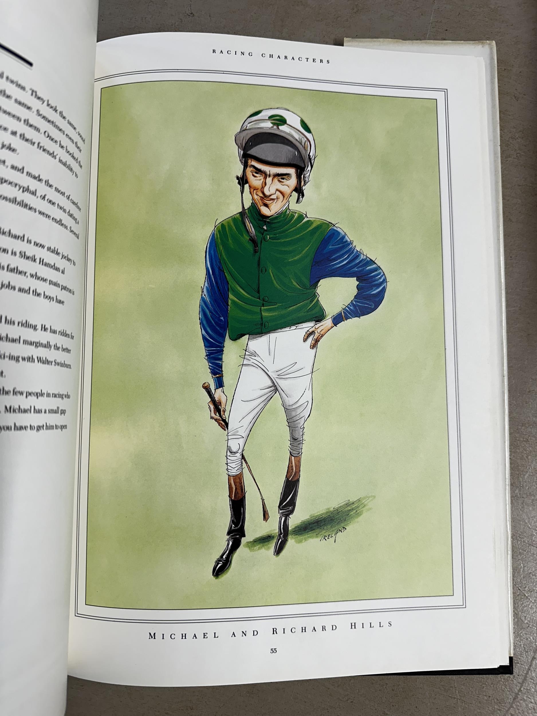 A quantity of Racing books to include 1980s Directory of the Turf, Directory of the British Turf, - Image 8 of 10