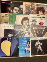 Vinyl records, large qty possibly 70 +++. See photos for a selection of album covers. To include,