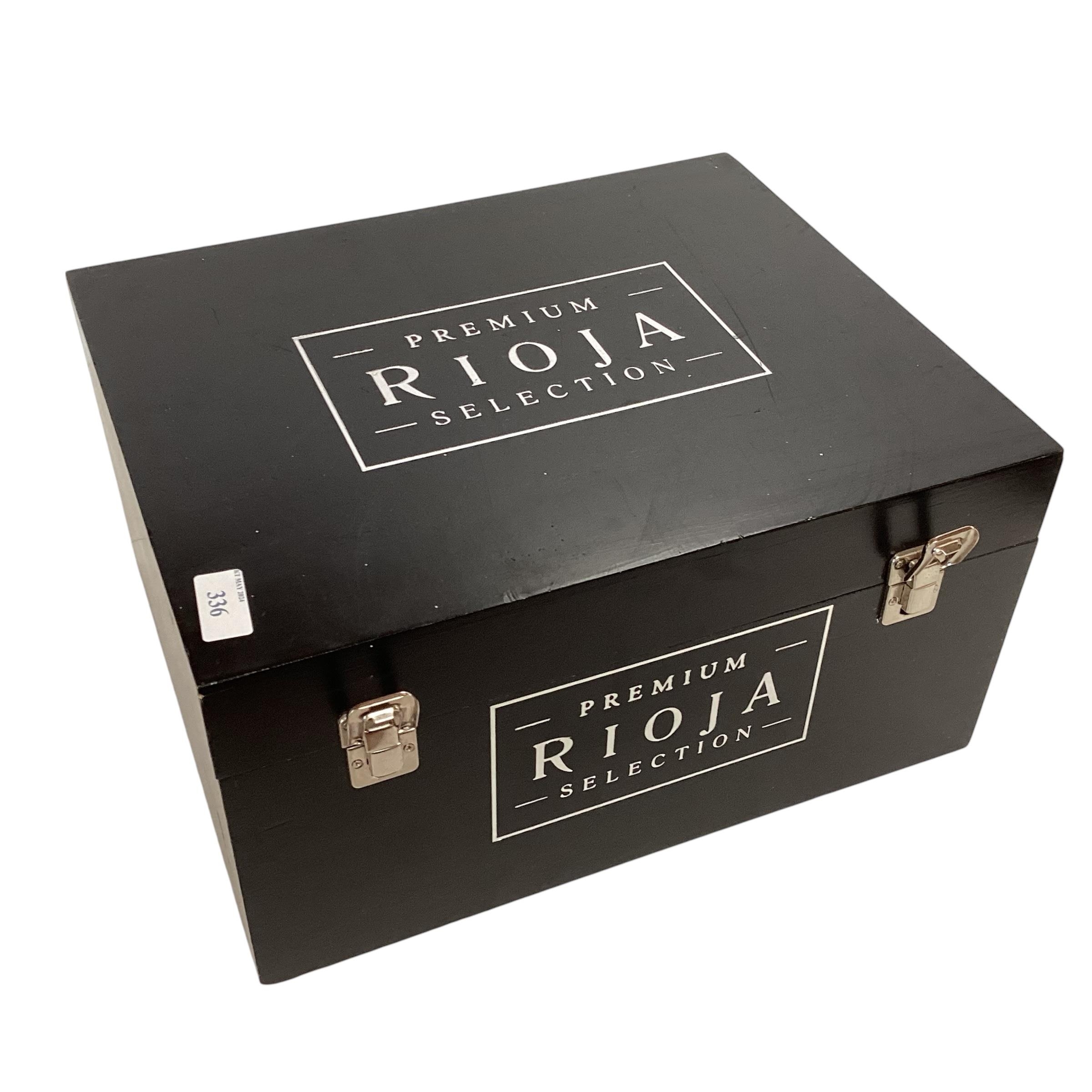 A fitted box of "Premium Rioja Selection", see images - Image 4 of 4