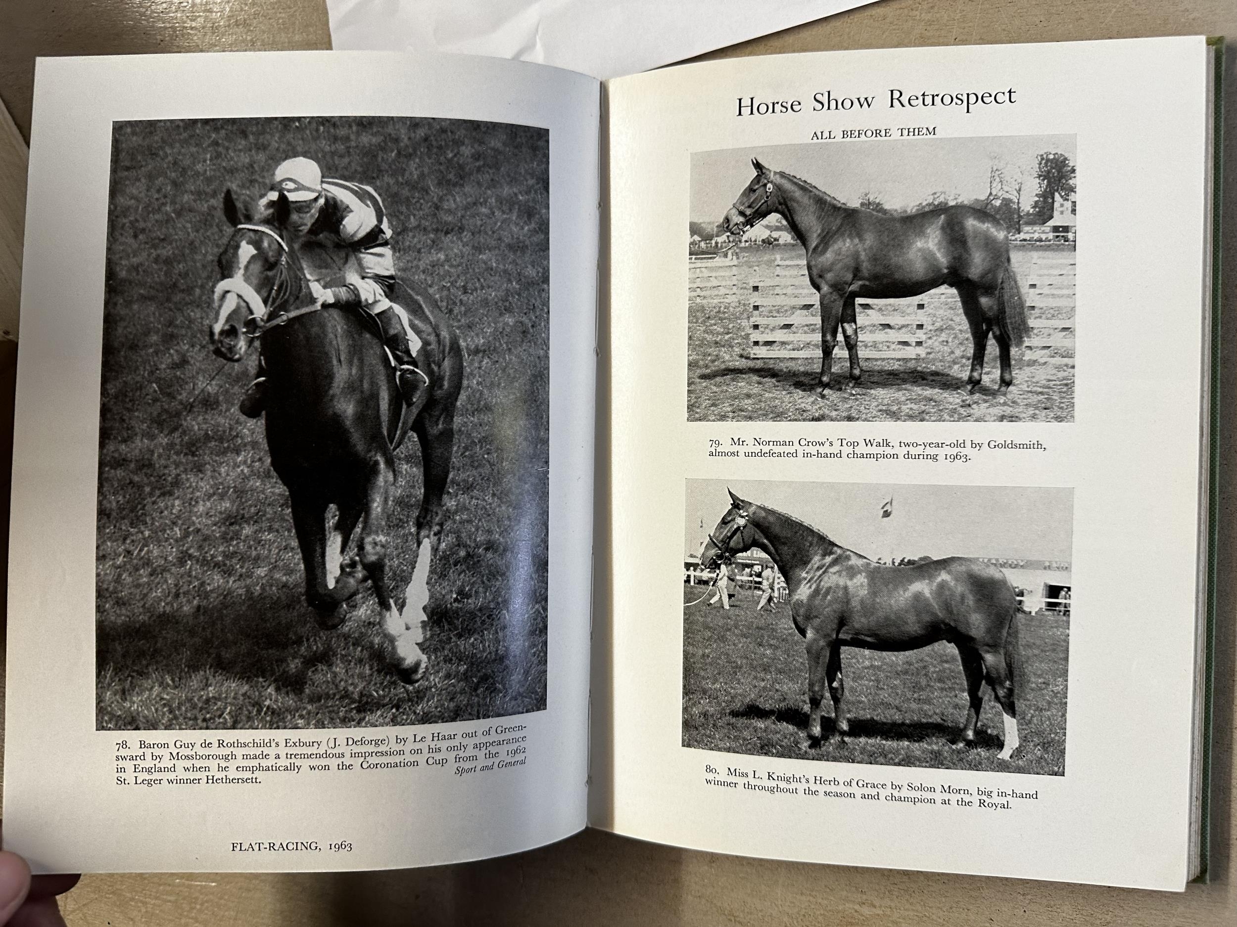 A quantity of The Horseman's Year, 1949-1950, 55, 57, 58, 59, 60, 61, 62, 64, 65, 66 - Image 9 of 10