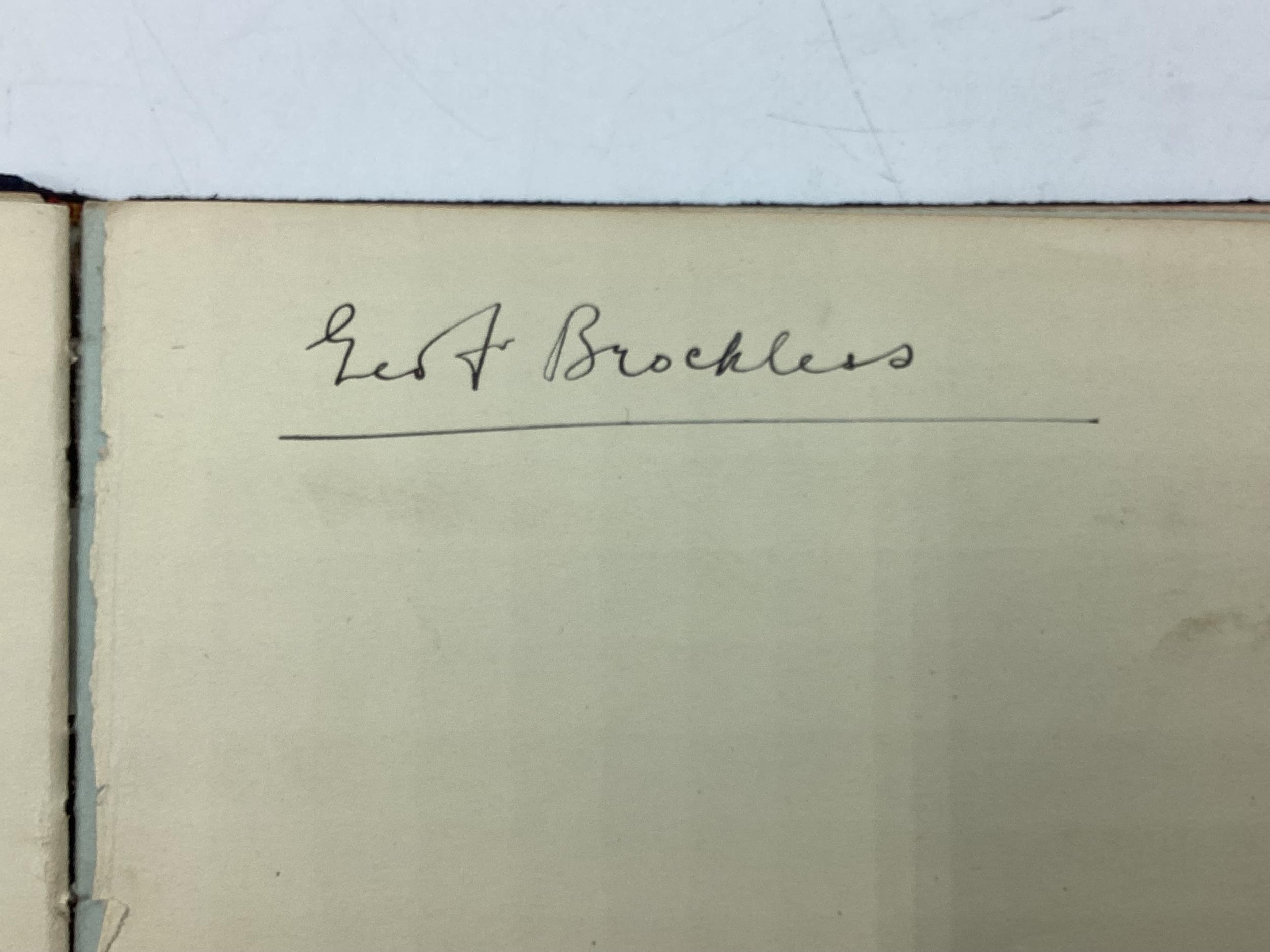 An Autograph book. see images for names - Image 16 of 22