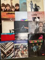 Vinyl records. Circa 68. See photos for a selection of albums, To include, The Beatles, Fleetwood