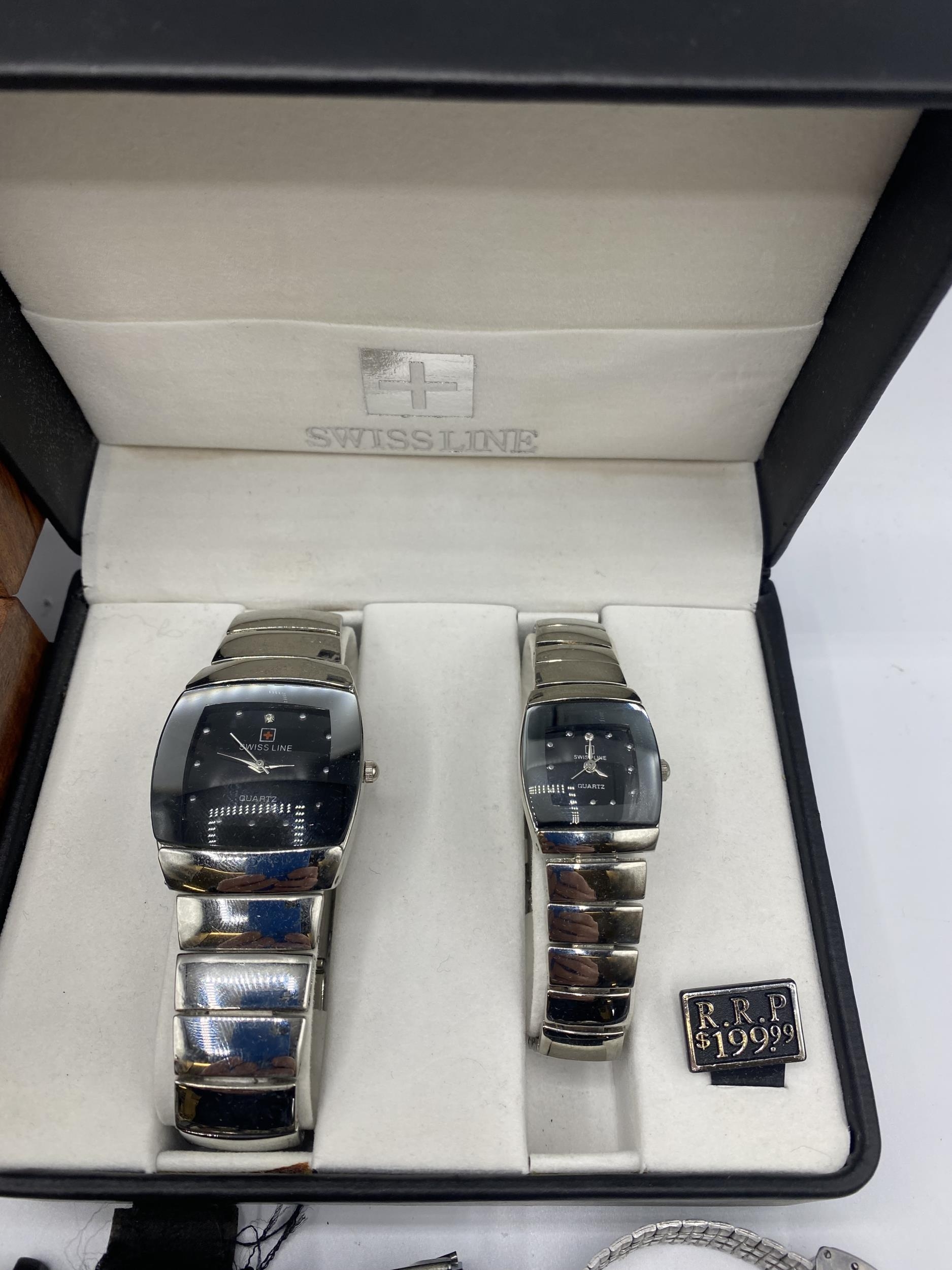 A collection of High Street fashion and vintage watches to include Smiths. - Image 6 of 10
