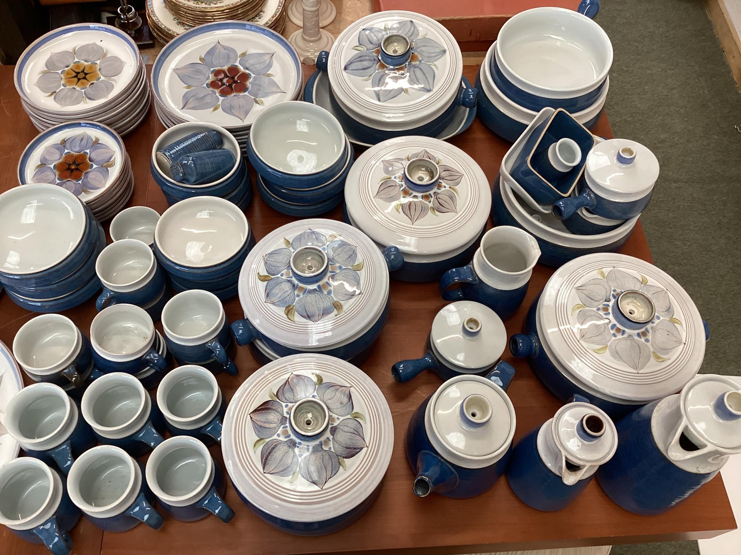 A large quantity of Denby china - Image 3 of 9