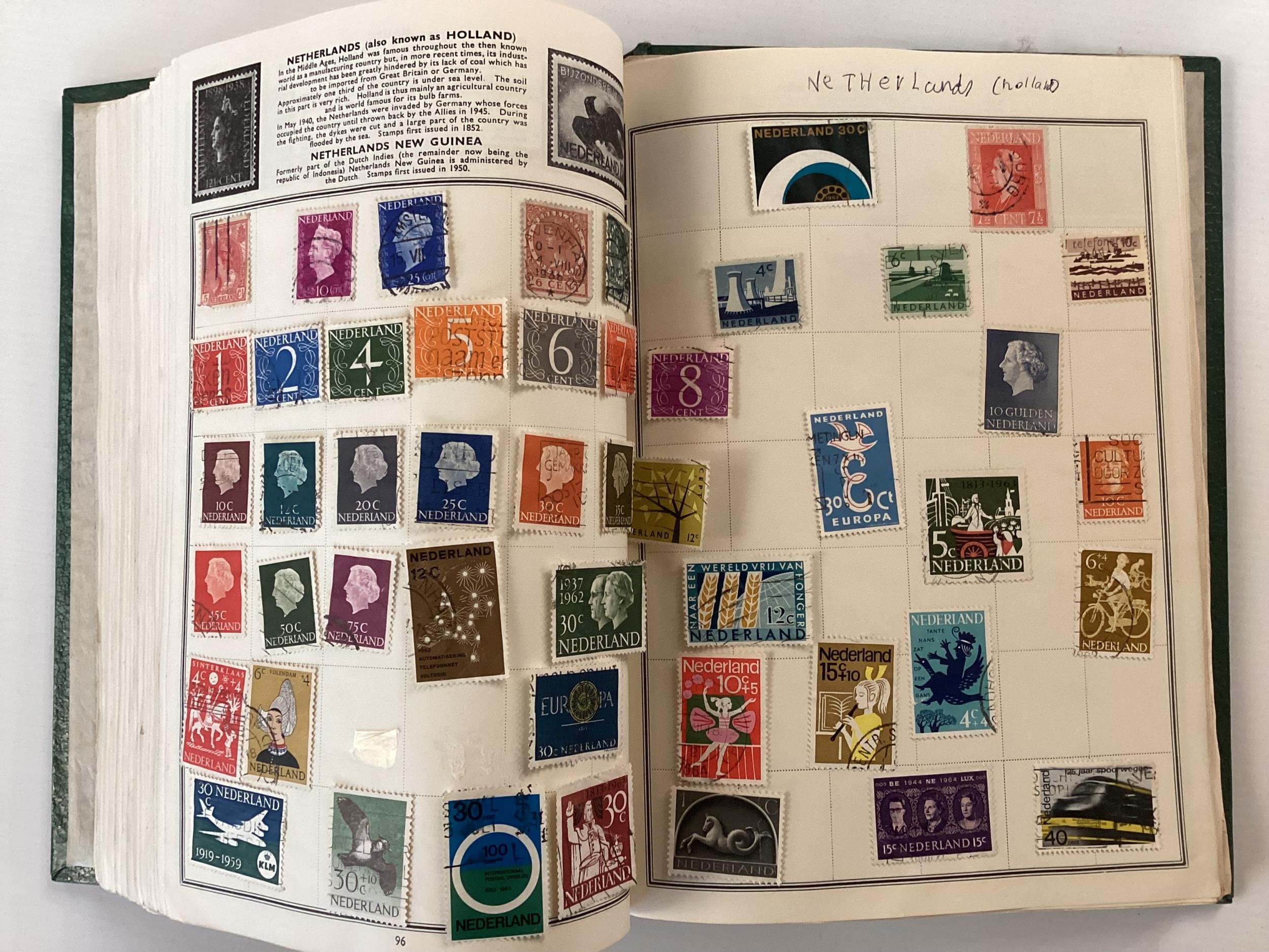 A Stamp Album, C20th, World, Europe and other loose stamps - Image 6 of 8