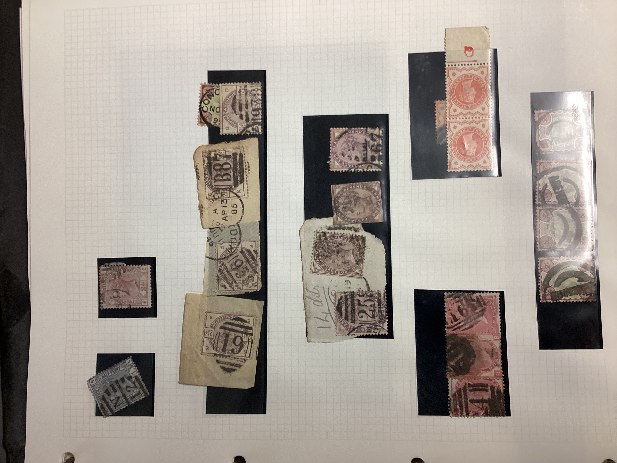 A quantity of stamps, see all images of albums and contents - Image 4 of 5