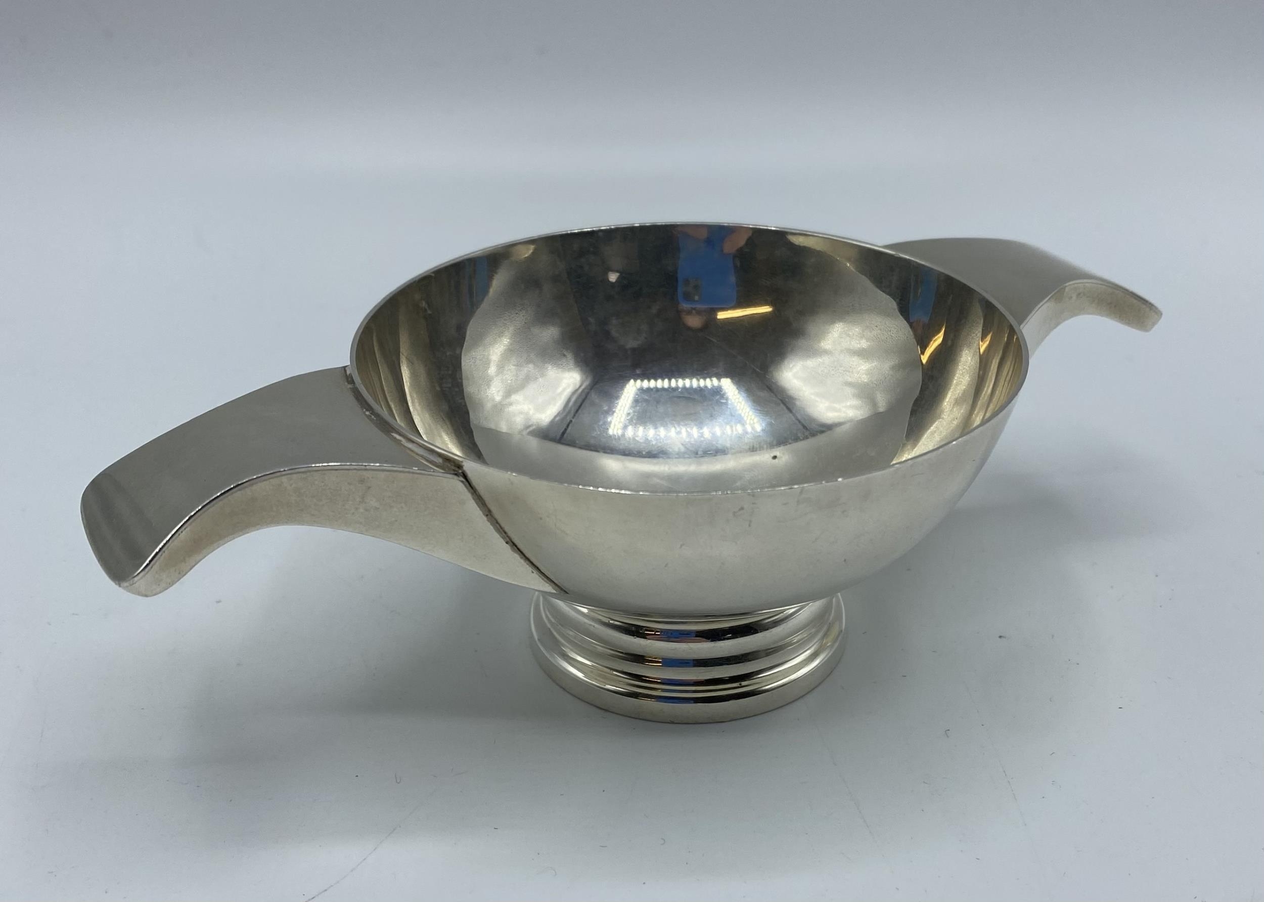 A Scottish sterling silver Quaich by A & G Cairncross, Edinburgh 1968. 151g. - Image 2 of 6