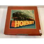 A Hornby train Tank Goods Set No 45 Gauge O, some wear to original box,