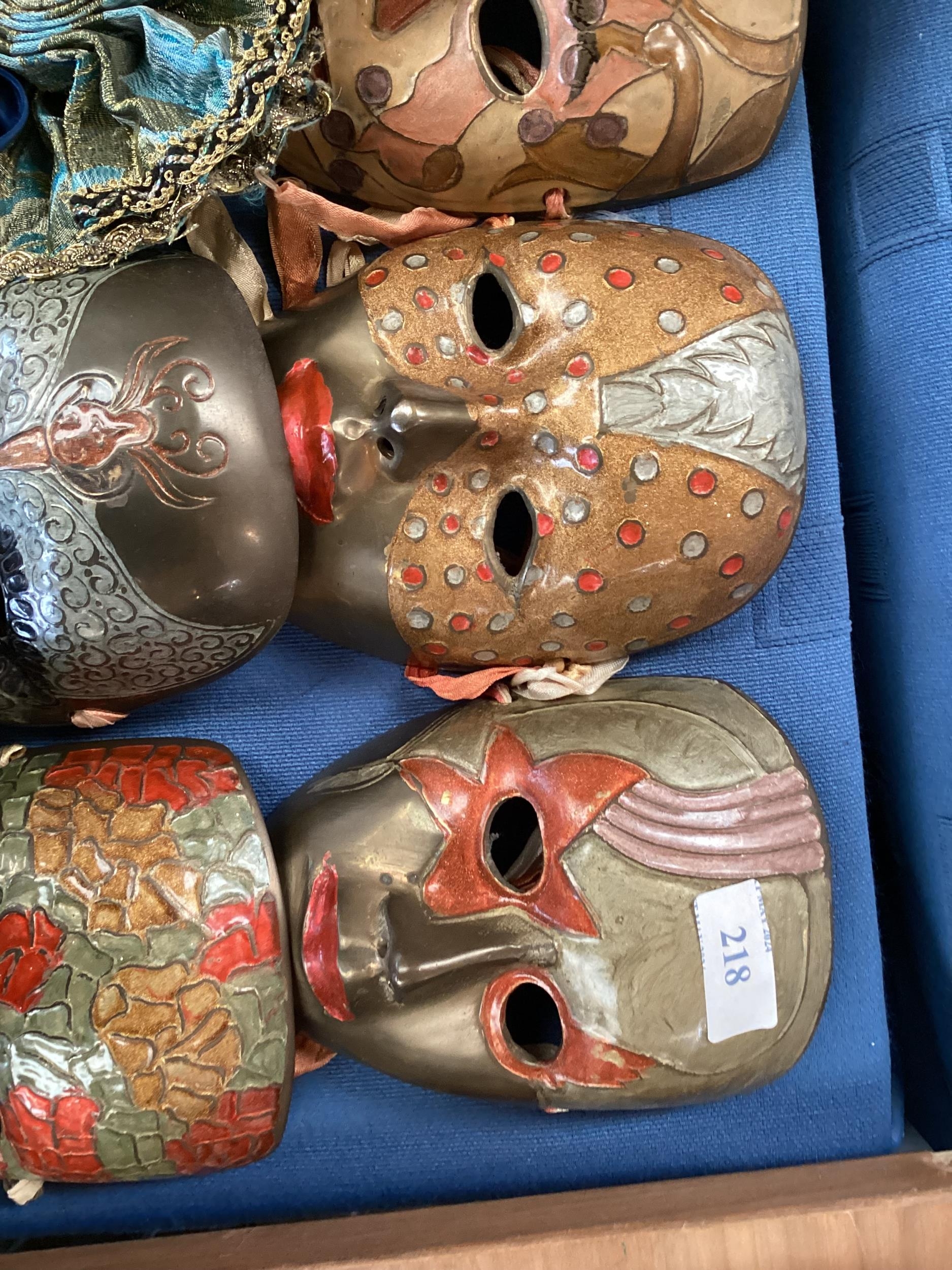 Approx 50 Venetian style masks, see images for details - Image 7 of 7