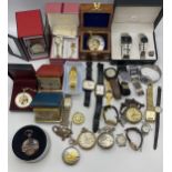 A collection of High Street fashion and vintage watches to include Smiths.