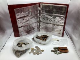 Collection of 19th and 20th century UK coinage