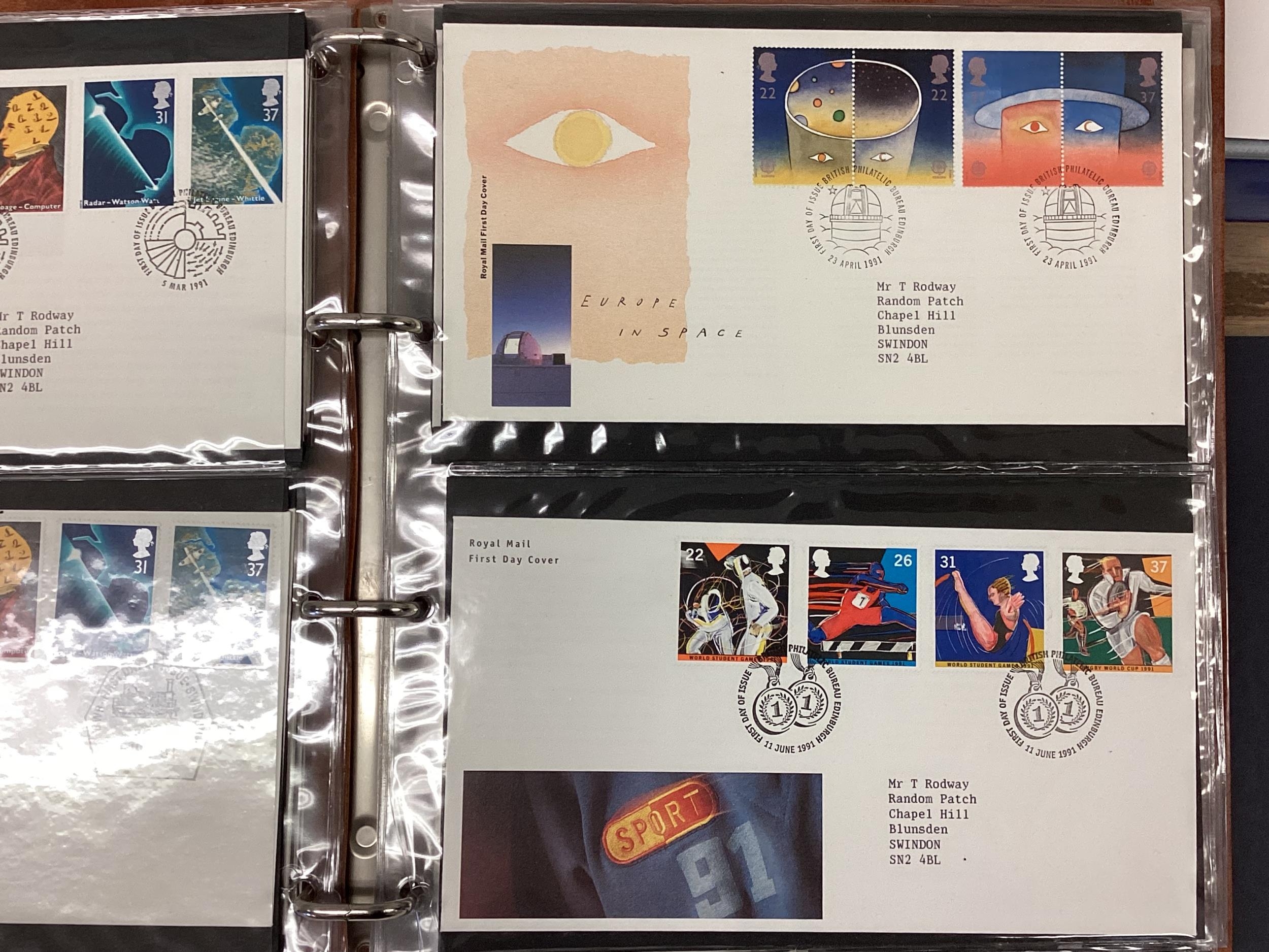 A collection of stamps, 1st day covers, Royal Mail special stamps etc. - Image 3 of 6