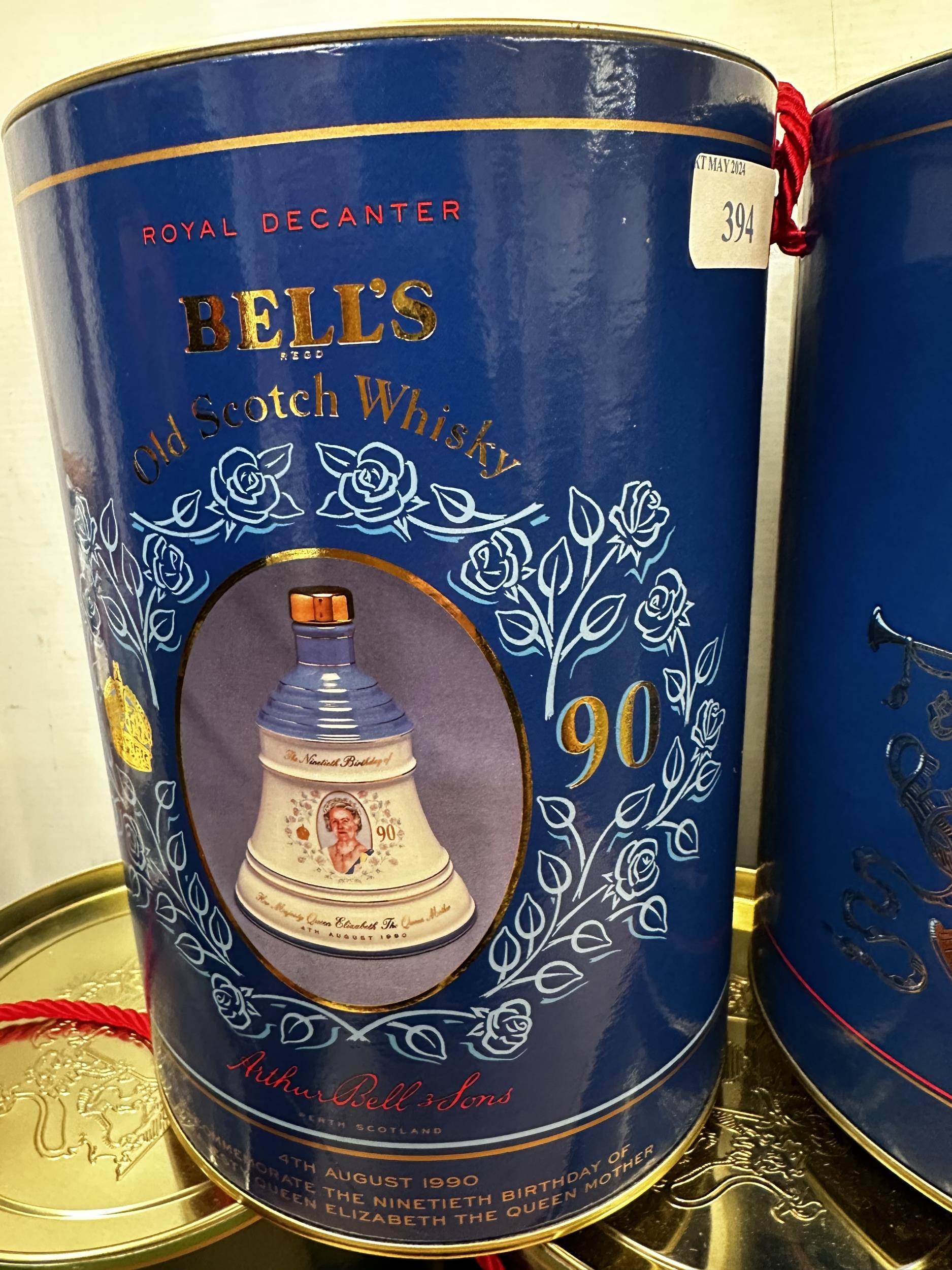 Seven bottle of Bells Royal Decanter Old Scotch Whiskey. All in presentation tins. - Image 6 of 6