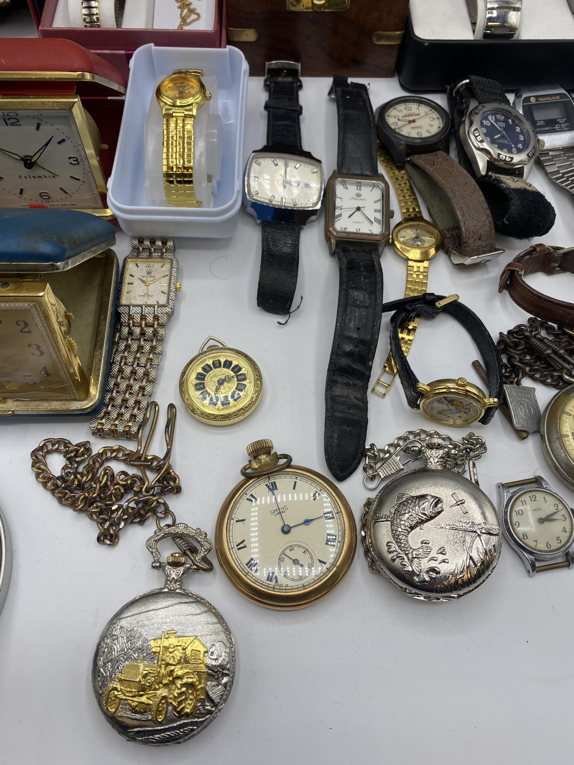 A collection of High Street fashion and vintage watches to include Smiths. - Image 3 of 10