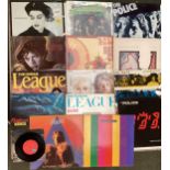 Vinyl records. Circa 17. See photos for a selection of albums, Banamarama, Pretenders, Lisa