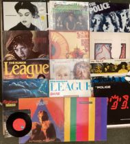 Vinyl records. Circa 17. See photos for a selection of albums, Banamarama, Pretenders, Lisa