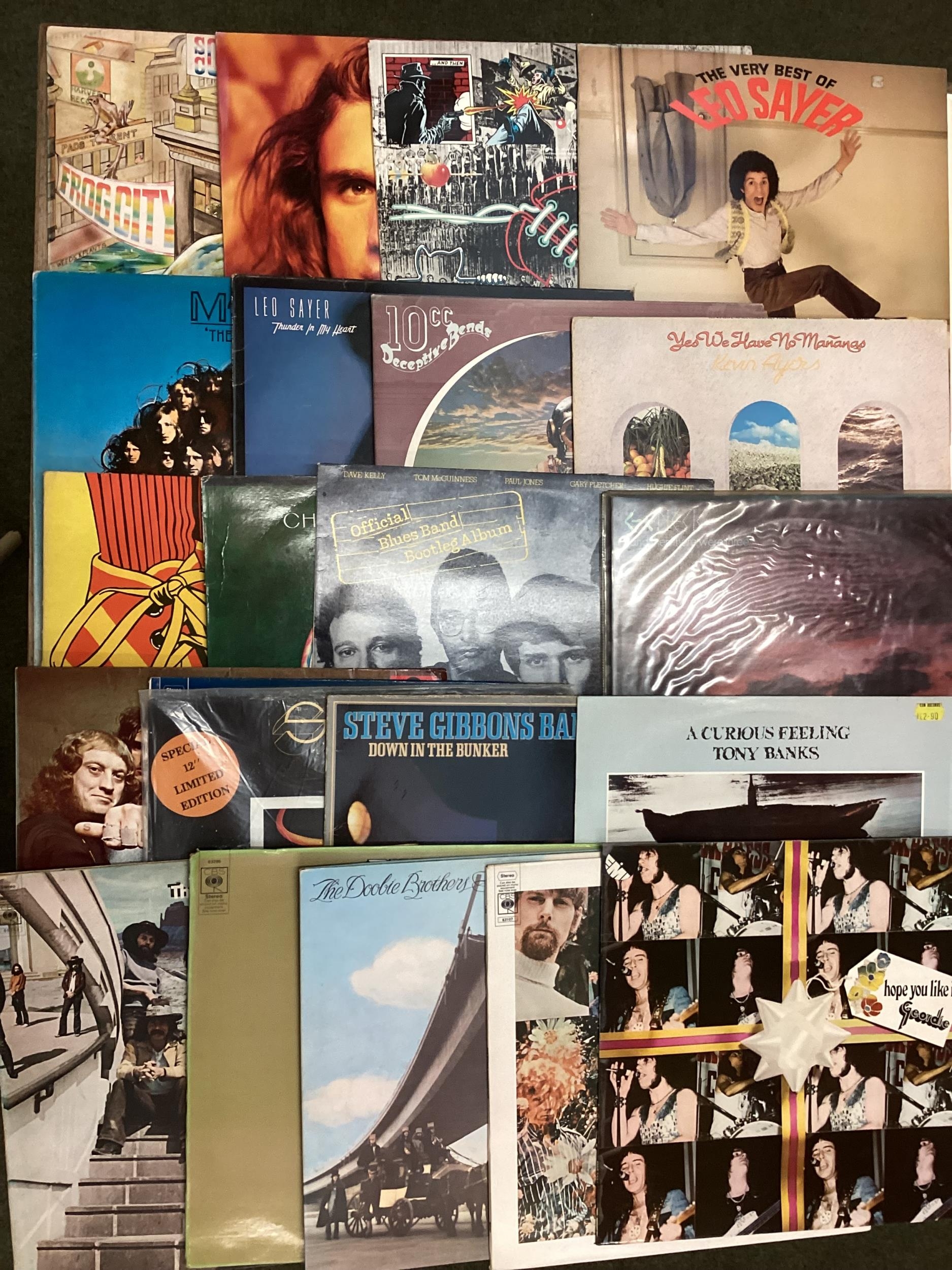 Vinyl records, Large qty over 70. See photos for a selection of albums. To include Elton John, - Image 5 of 6