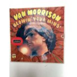 Vinyl Record. Mono. Van Morrison. Blowin' Your Mind. Very good lot. See photos for condition