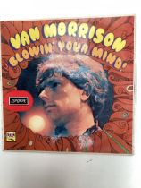 Vinyl Record. Mono. Van Morrison. Blowin' Your Mind. Very good lot. See photos for condition