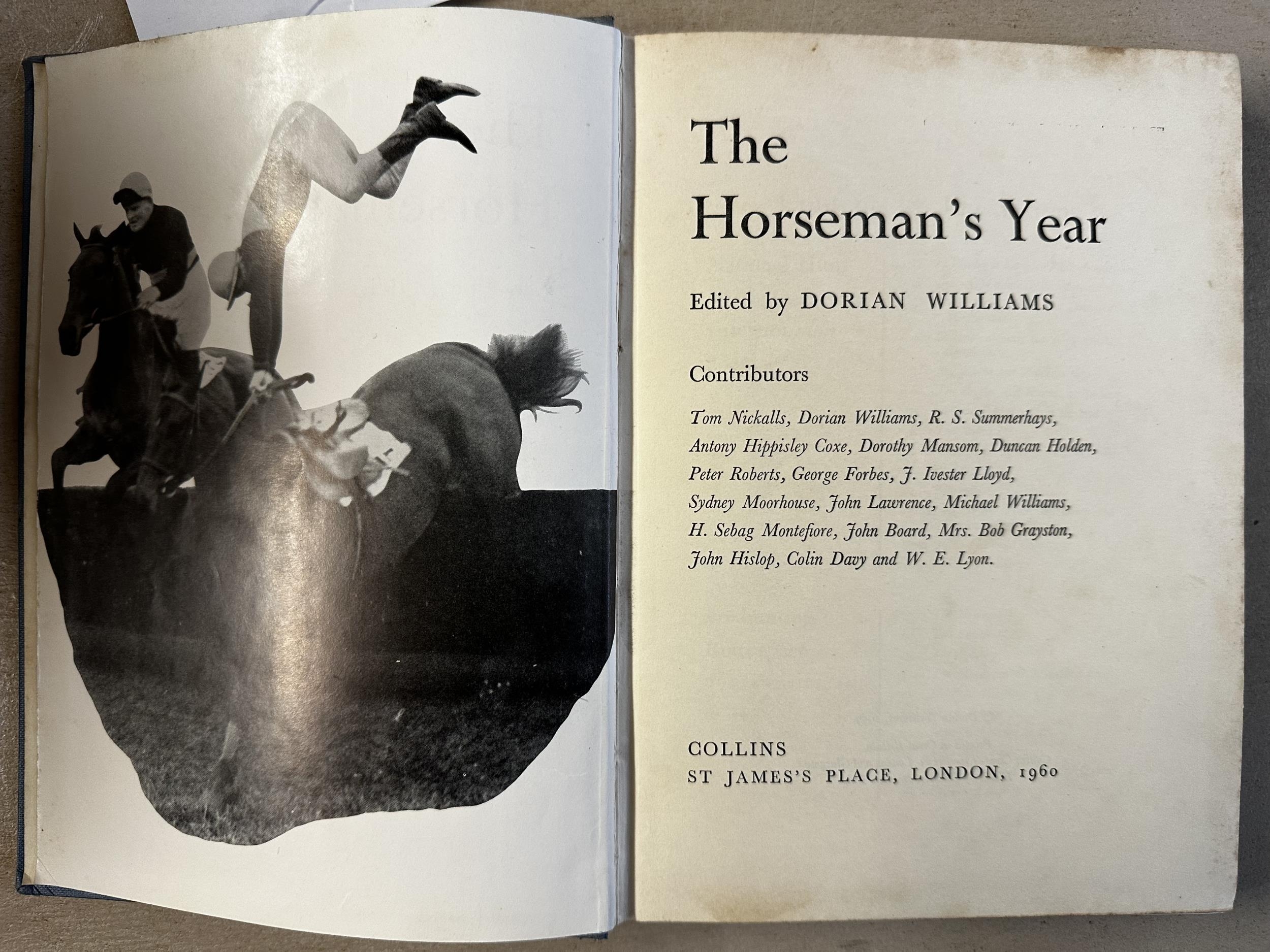 A quantity of The Horseman's Year, 1949-1950, 55, 57, 58, 59, 60, 61, 62, 64, 65, 66 - Image 5 of 10