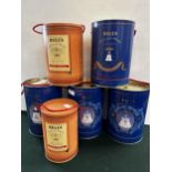 Six bottles of Bells Scotch Whiskey to include four bottle of Royal Decanter Old Scotch Whiskey (