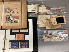 A quantity of stamps, see all images of albums and contents