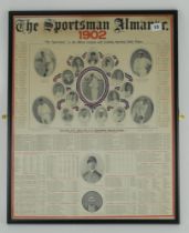 ‘The Sportsman Almanac 1902. ‘The Sportsman’ is the Oldest, Largest and Leading Sporting Daily