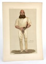 The Cricketers of Vanity Fair’. Excellent collection of thirty one original colour chromolithographs