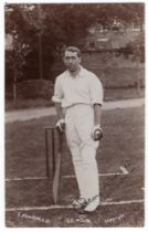 Gordon Charles White, Transvaal & South Africa, 1902-1912. Early excellent sepia real photograph