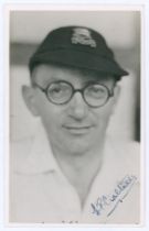 Harry Pollard Crabtree. Essex 1931-1947. Mono real photograph plain back postcard of Crabtree,