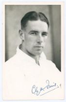 Cecil Gerard Alexander Paris. Hampshire 1933-1948). Mono real photograph plain back postcard of