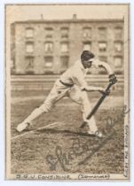 Stanley George Ulick Considine. Somerset 1919-1935. Small sepia printed image of Considine in