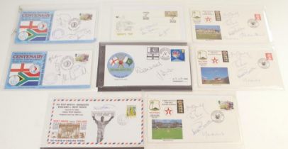 England First Day Covers. Selection of nine first day covers covering the period 1992-1995, all