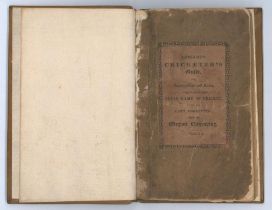 ‘Lambert’s Cricketer’s Guide or Instructions and Rules, for playing the Noble Game of Cricket...’.