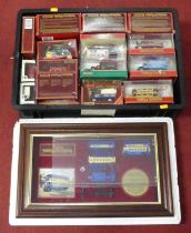 A box of Matchbox Models of Yesteryear diecast vehicles, to include a limited edition Leyland