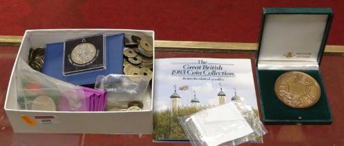 Great Britain, the Great British 1983 Coin Collection; together with Britain's First Decimal Coins