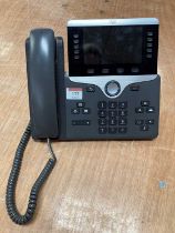 A Cisco telephone - purchased new in late 2023