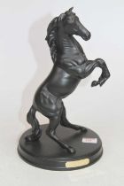 A Royal Doulton model of a rearing horse 'Spirit of the Wild', h.31cm