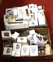 Two boxes of dolls house furniture All boxed and appears in generally good condition.