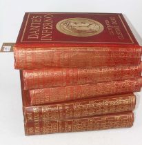 Dore, Gustave (illus): five volumes to include Don Quixote vols I & II, Milton's Paradise Lost,