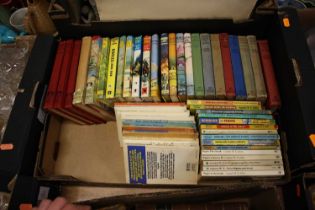 A collection of vintage children's books to include Biggles by Captain WE Johns