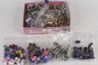 A large collection of assorted base metal and novelty cufflinks