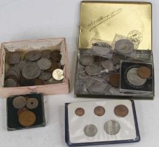 Great Britain, a collection of miscellaneous coins to include a boxed 1951 Festival of Britain