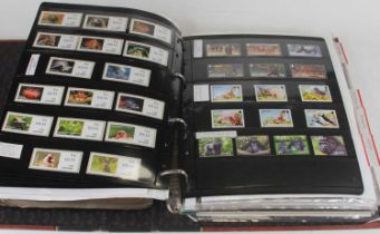 A collection of assorted mint stamp sets and definitive issues, to include animals and marine,