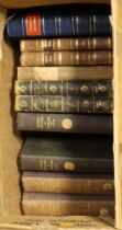 Books to include Sewells History of Friends, vols 1&2, Life of William Blake vols 1&2, etc To