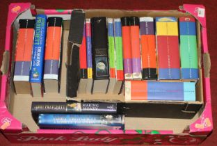 A collection of books to include some first edition Harry Potter and Terry Pratchett