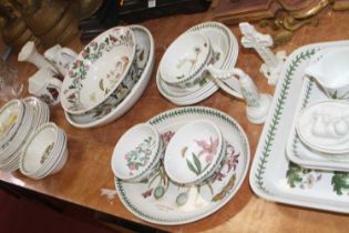 A collection of Portmeirion Botanic Garden pattern tablewares, to include dinner plates, serving